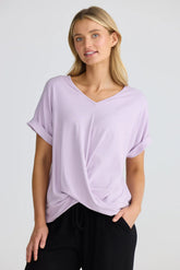 Holiday Trading Rapture Tee - Lavender